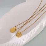 Pebble Pendant Necklace