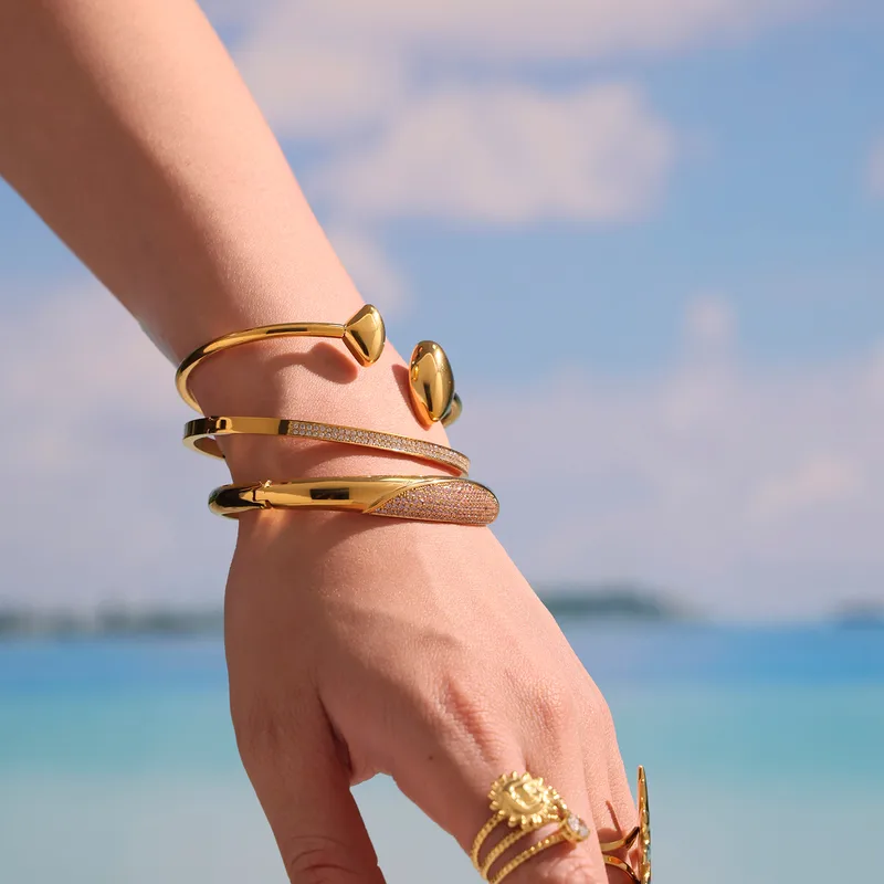 Teardrop Bangle - Image 6