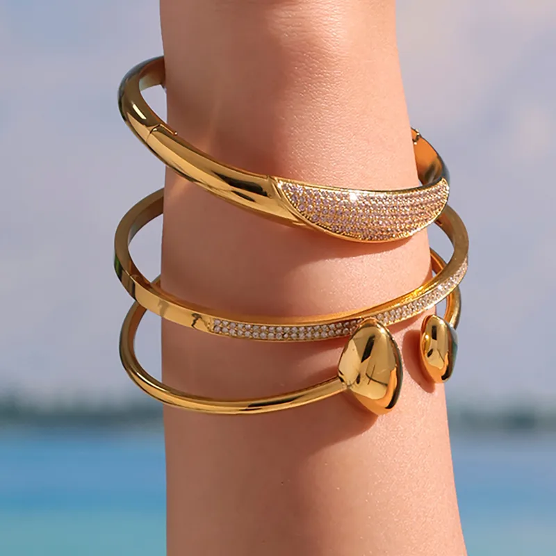 Teardrop Bangle - Image 5