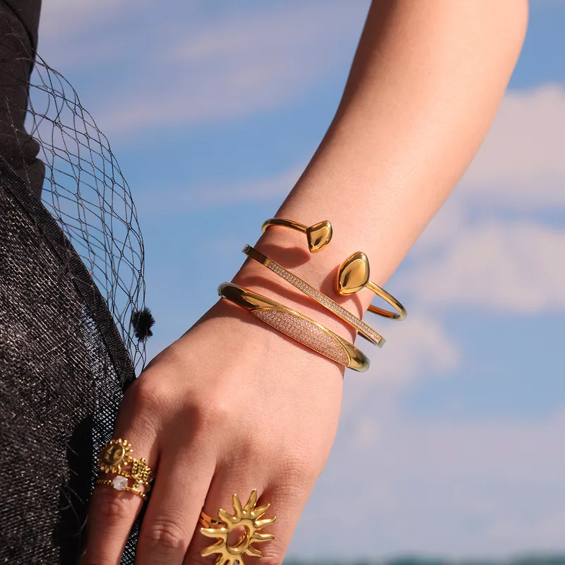 Teardrop Bangle - Image 4