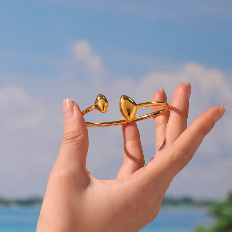 Teardrop Bangle - Image 3