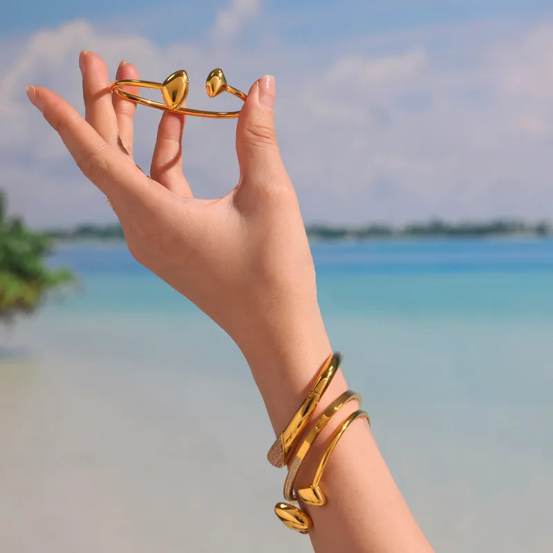 Teardrop Bangle - Image 2
