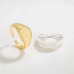 Minimalist Signet Ring