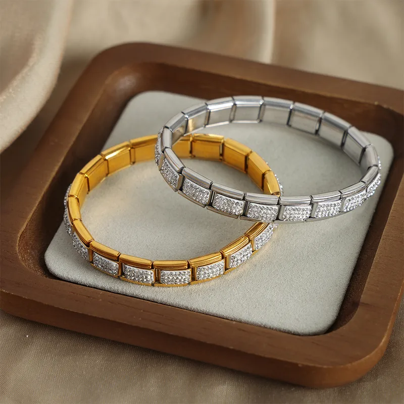 Gleam & Grace Bangle