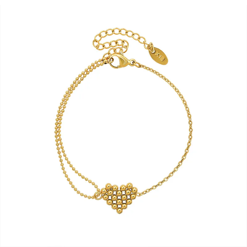 Aurelia Mesh Charm Bracelet