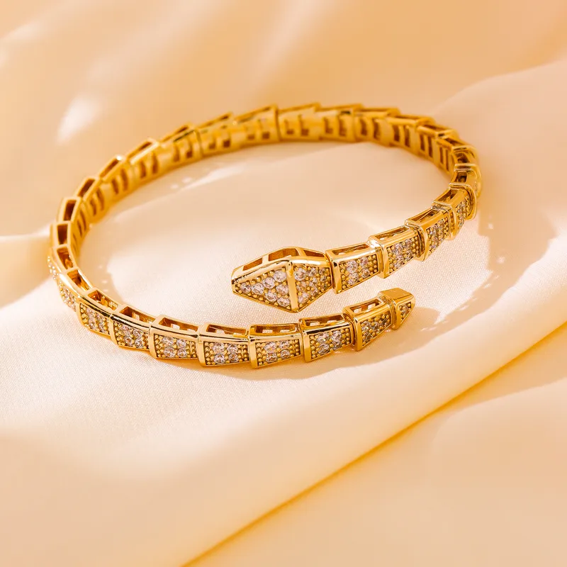Luxe Snake Bangle - Image 6