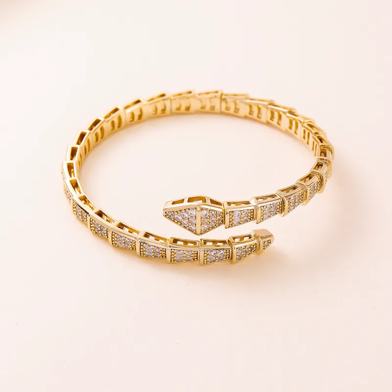 Luxe Snake Bangle