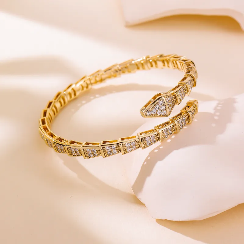 Luxe Snake Bangle - Image 5
