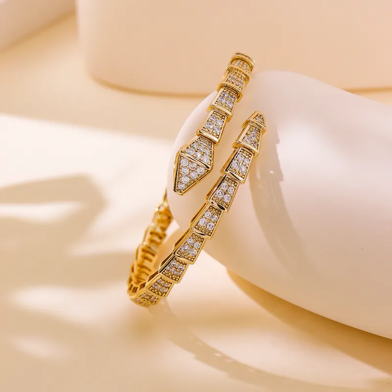 Luxe Snake Bangle - Image 4
