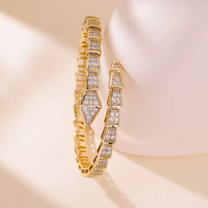 Luxe Snake Bangle - Image 3