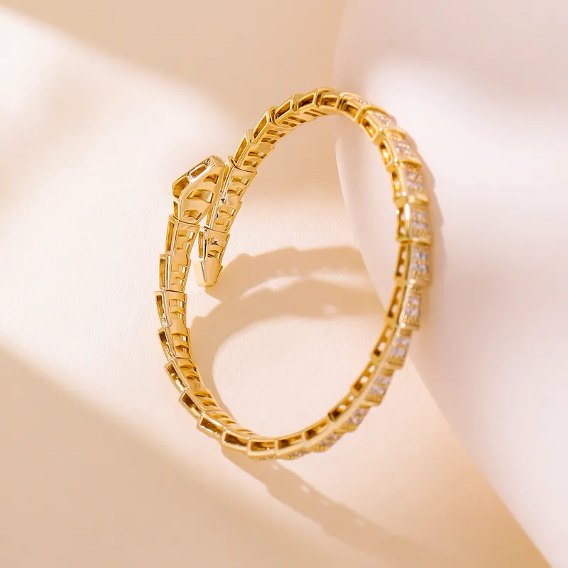 Luxe Snake Bangle - Image 2