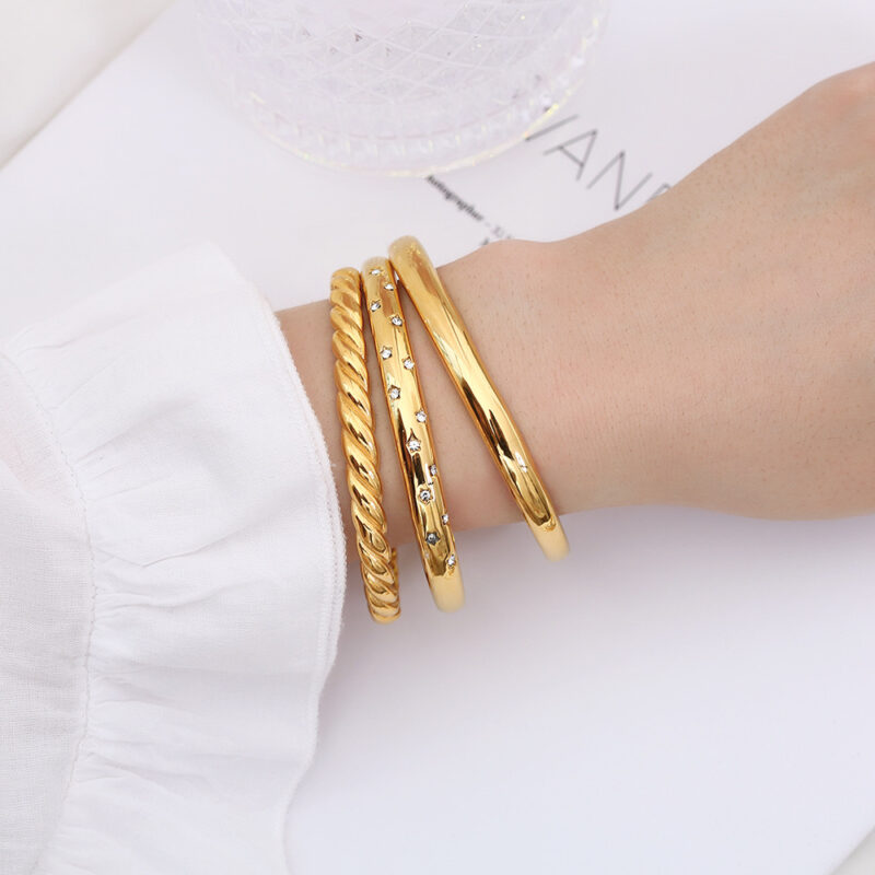 Twilight Spark Bangle - Image 3