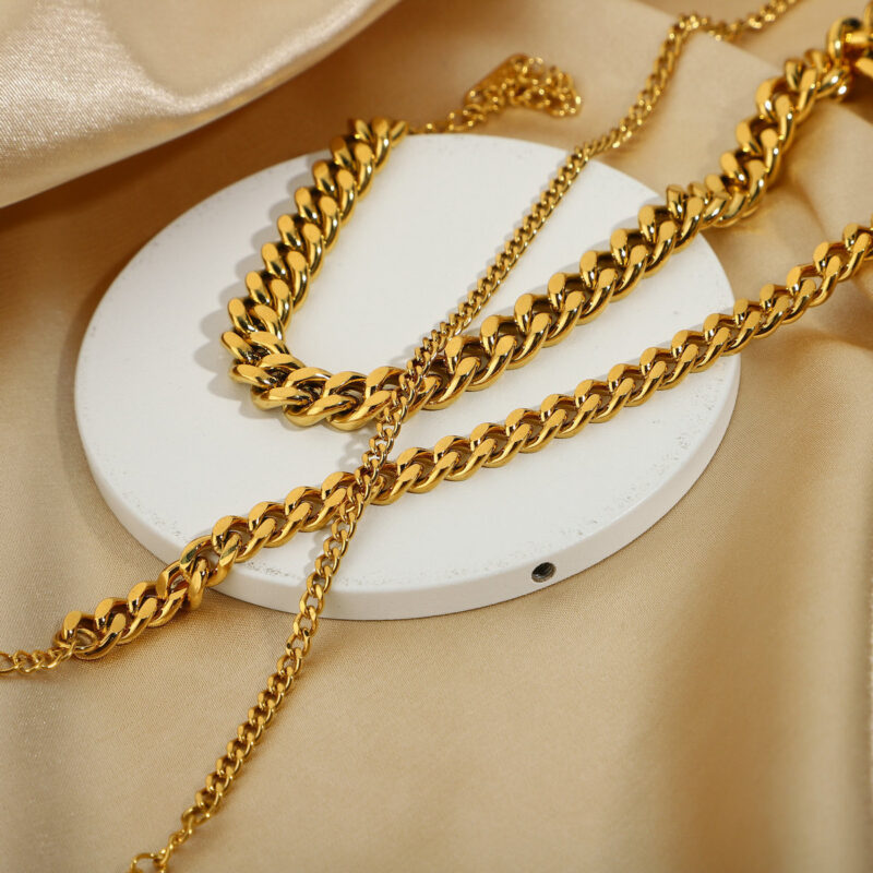 Rope Twist Chain Bracelet - Image 3