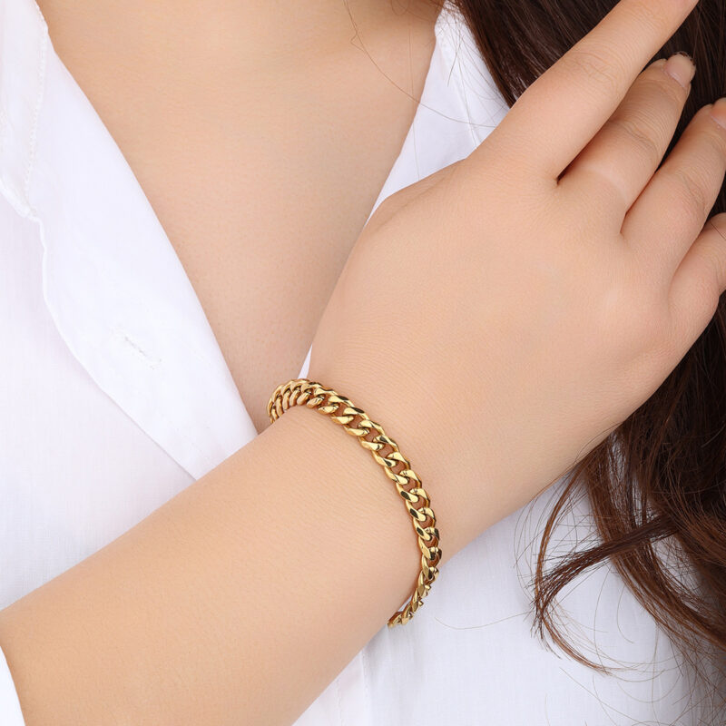 Rope Twist Chain Bracelet - Image 2