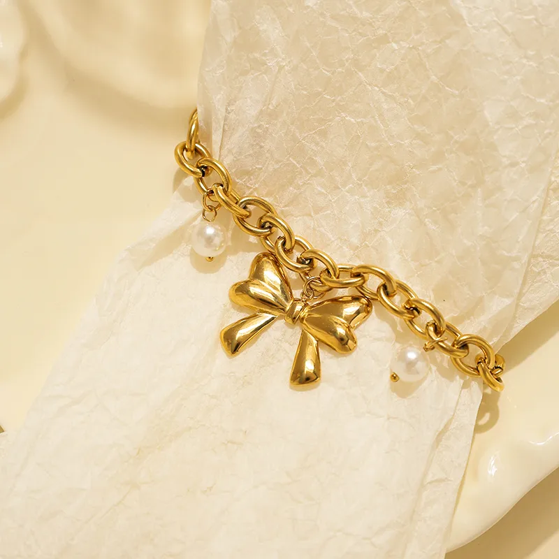 Charm Bow Bracelet - Image 5