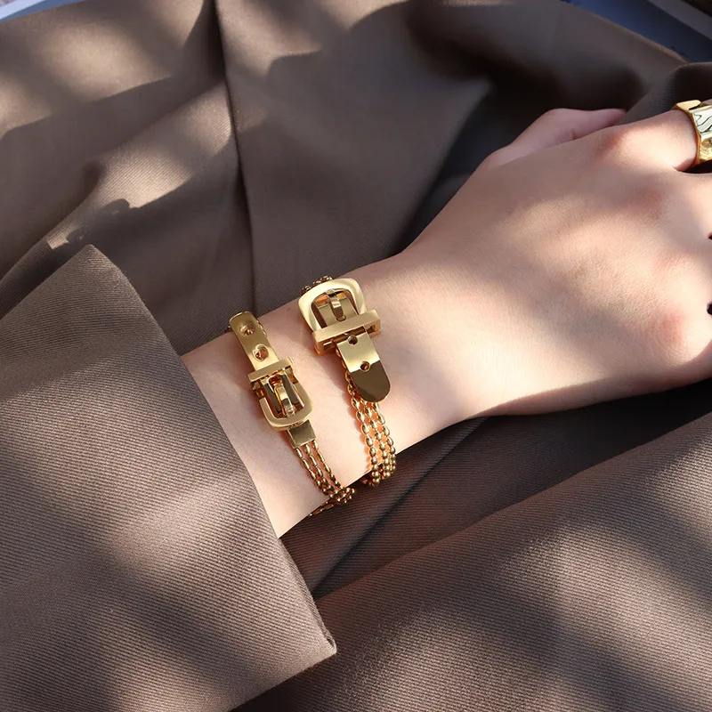 Buckle Charm Bracelet - Image 5