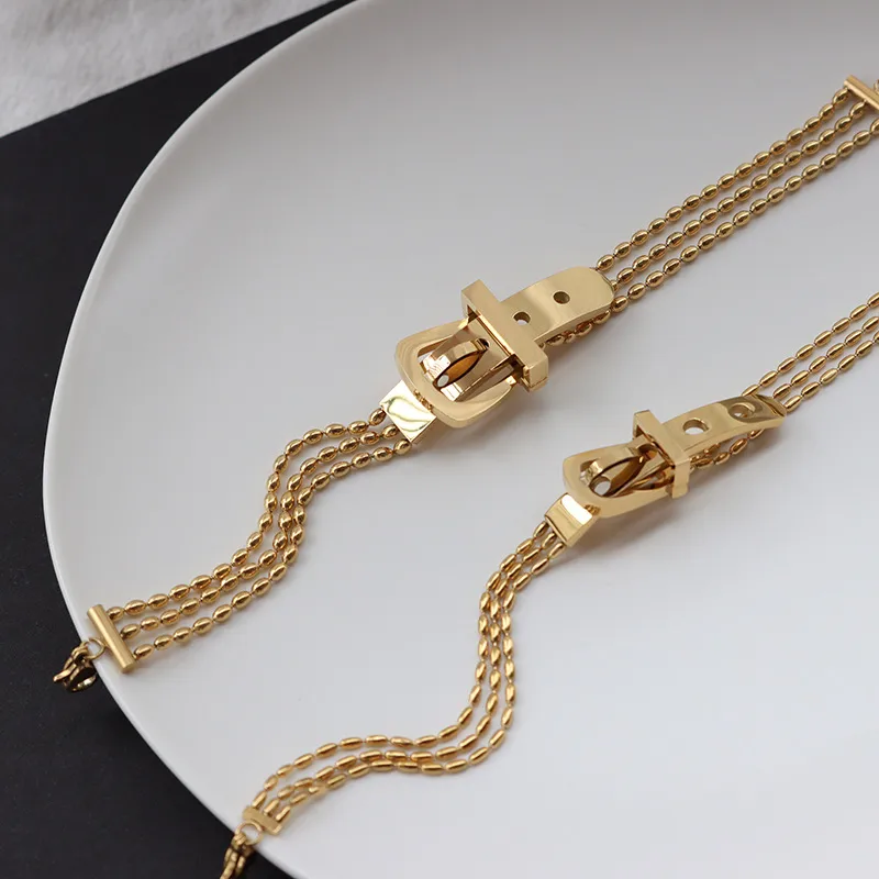 Buckle Charm Bracelet - Image 4
