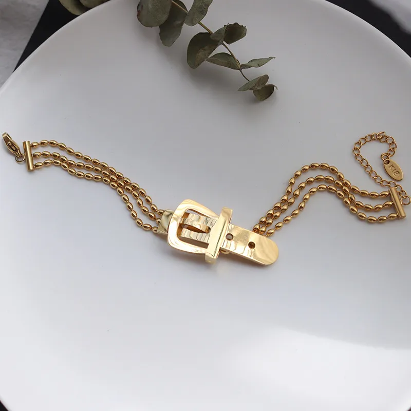 Buckle Charm Bracelet - Image 2