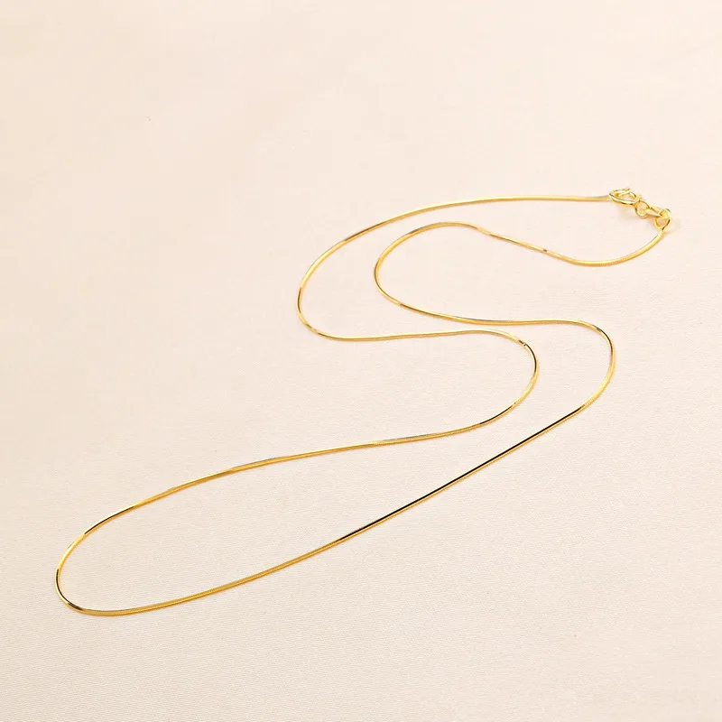 925 Silver Herringbone Necklace - Image 2