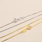 925 Silver Herringbone Necklace