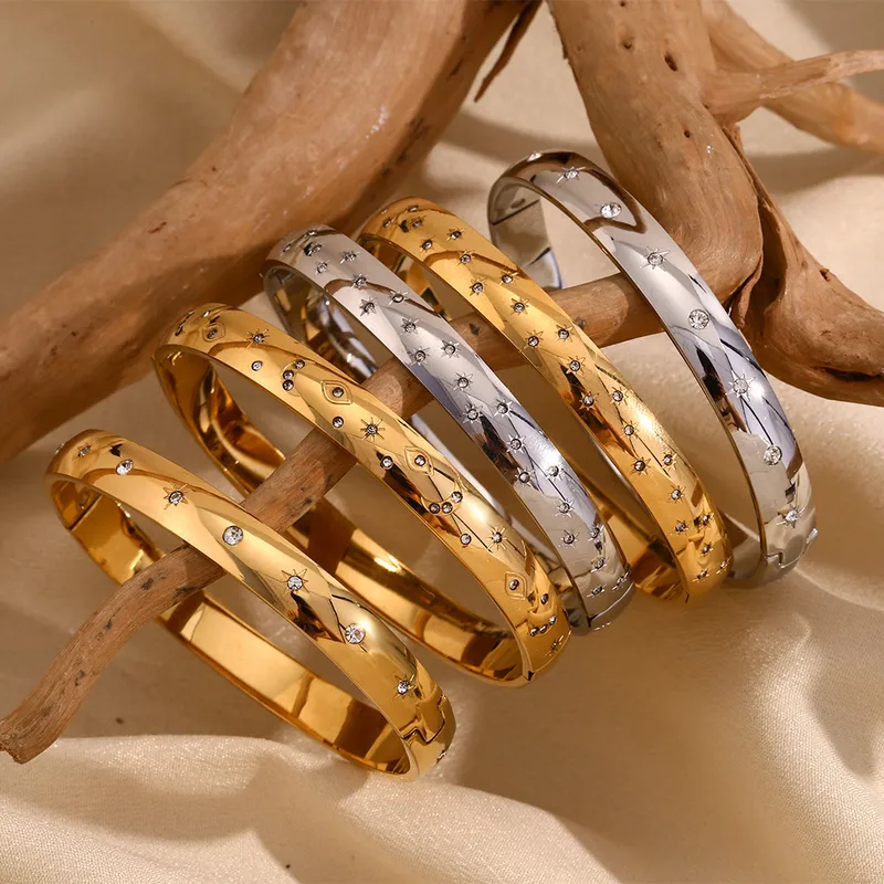Celestial Glow Bangle - Image 5
