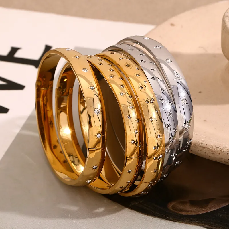 Celestial Glow Bangle - Image 6
