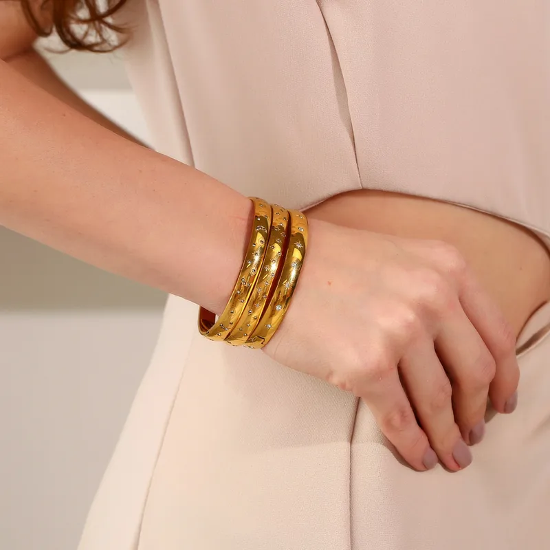 Celestial Glow Bangle - Image 4