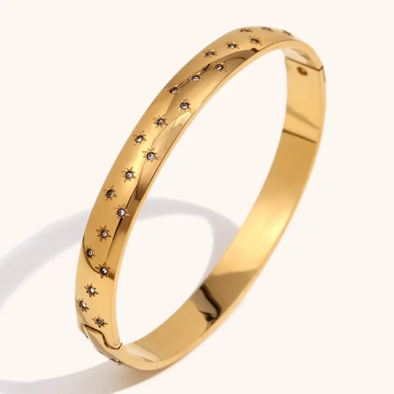 Celestial Glow Bangle - Image 3