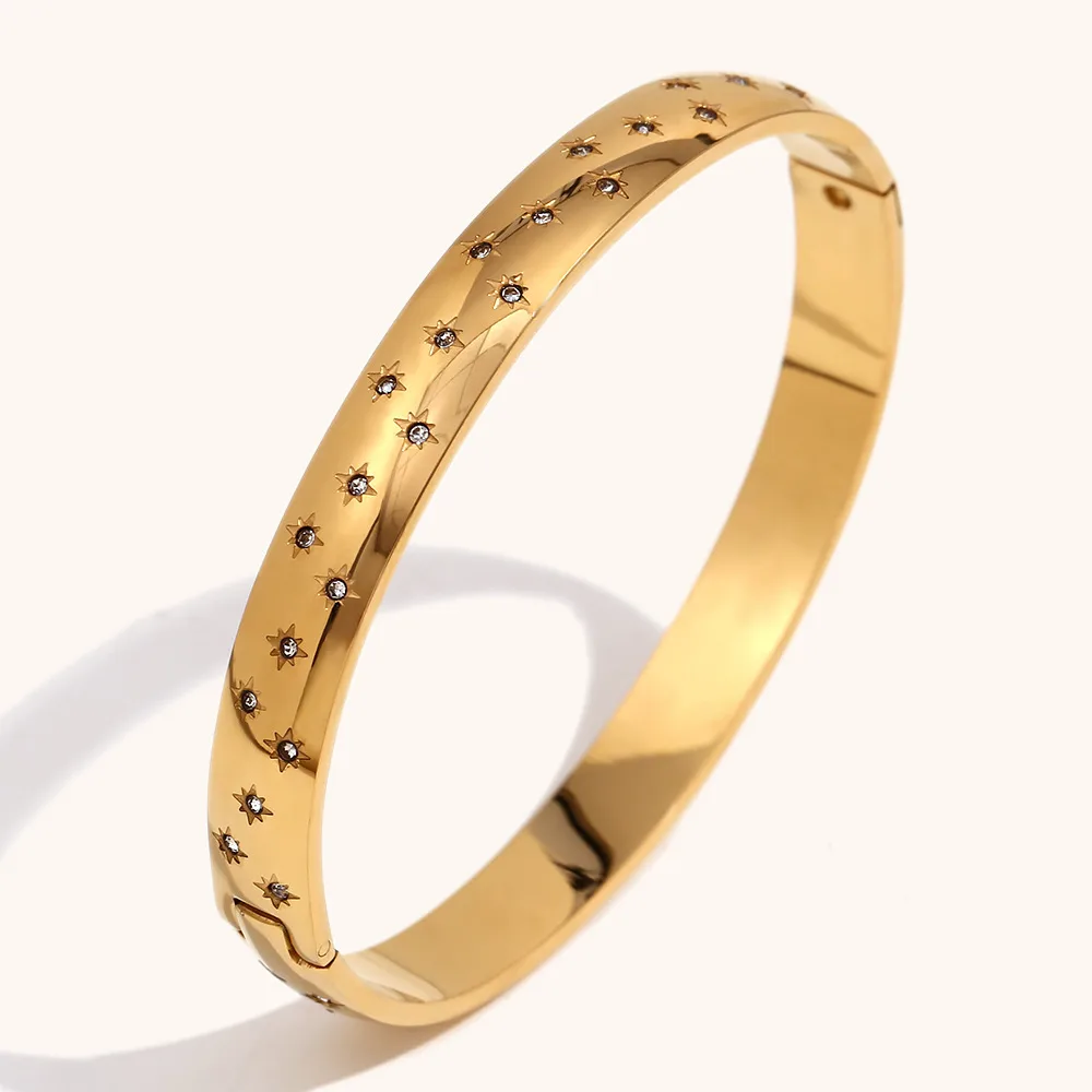 Celestial Glow Bangle - Image 3