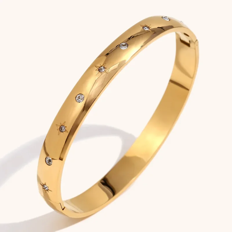 Celestial Glow Bangle - Image 2