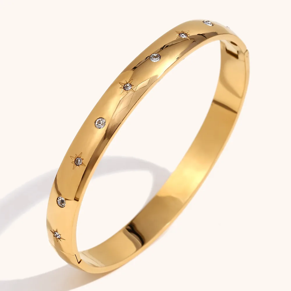 Celestial Glow Bangle - Image 2