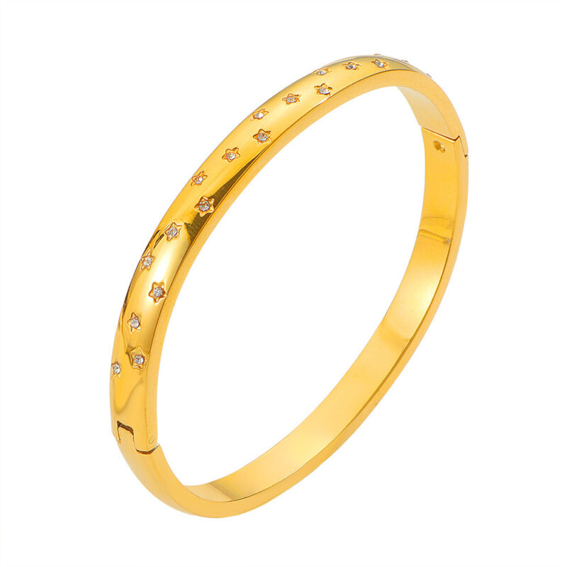 Celestial Glow Bangle