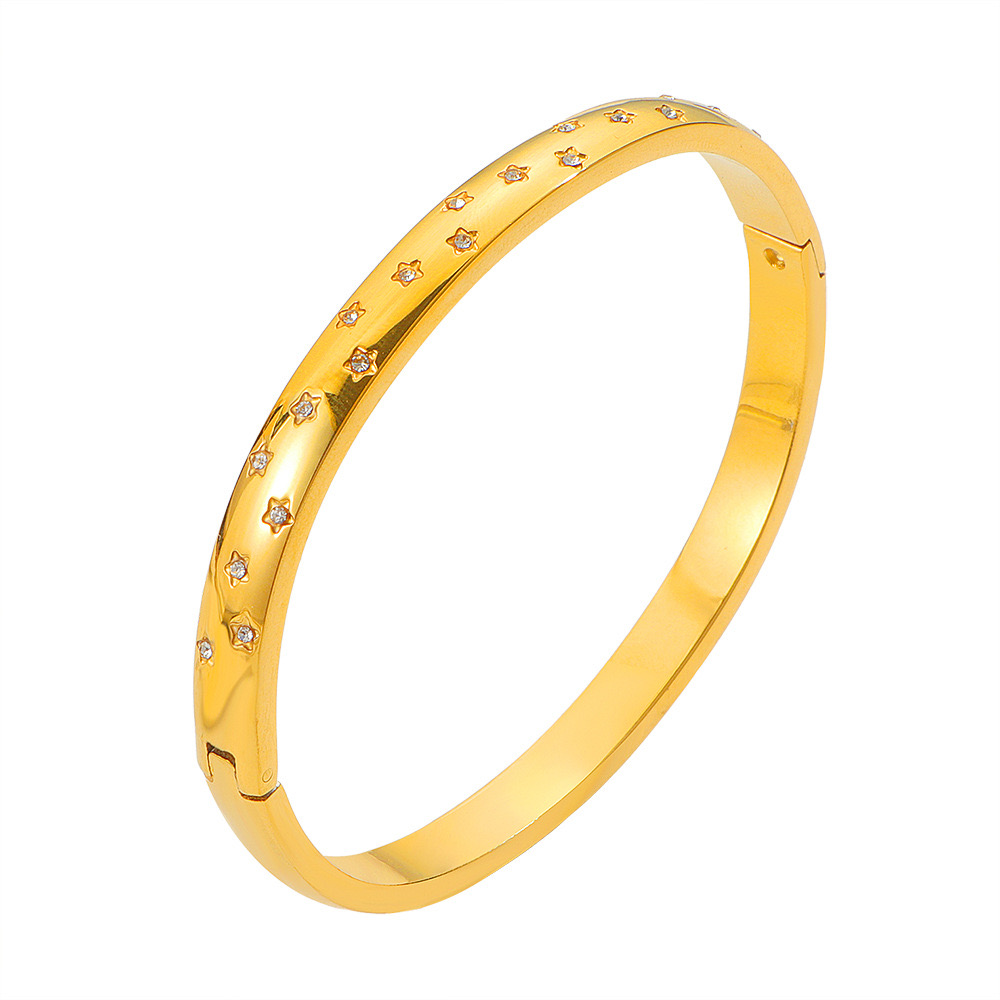 Celestial Glow Bangle