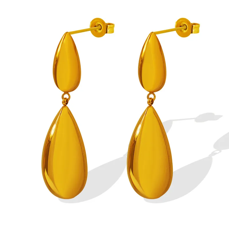 Teardrop Statement Earrings