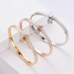 Lustre Lock Bangle