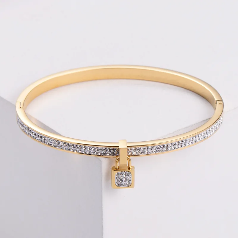 Lustre Lock Bangle - Image 2