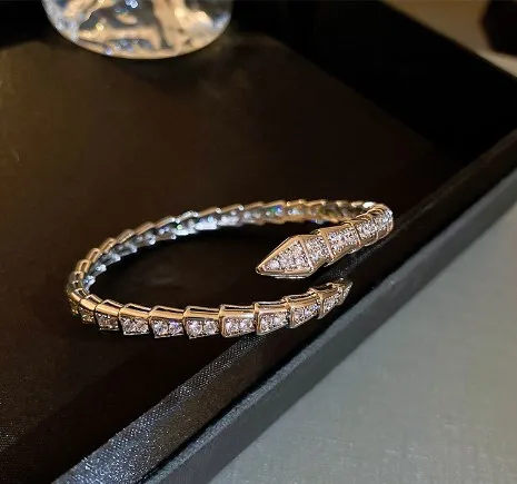 Serpentine Luxe Bangle - Image 4