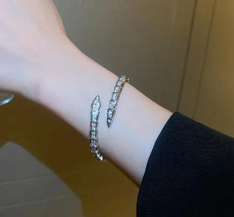 Serpentine Luxe Bangle - Image 3