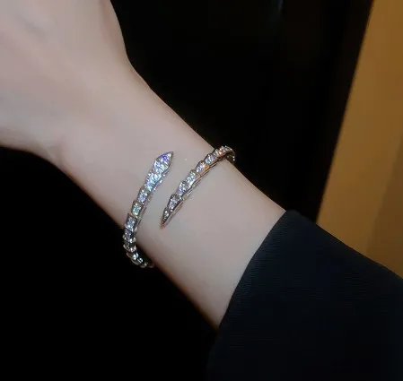 Serpentine Luxe Bangle - Image 2
