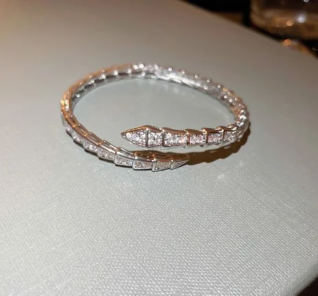 Serpentine Luxe Bangle