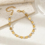 Amoura Heart Tennis Bracelet