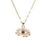 Evil Eye Pendant Necklace