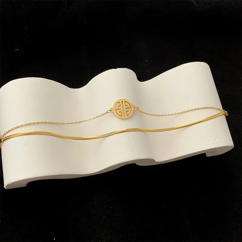 Eterna Charm Dual Layer Bracelet - Image 5