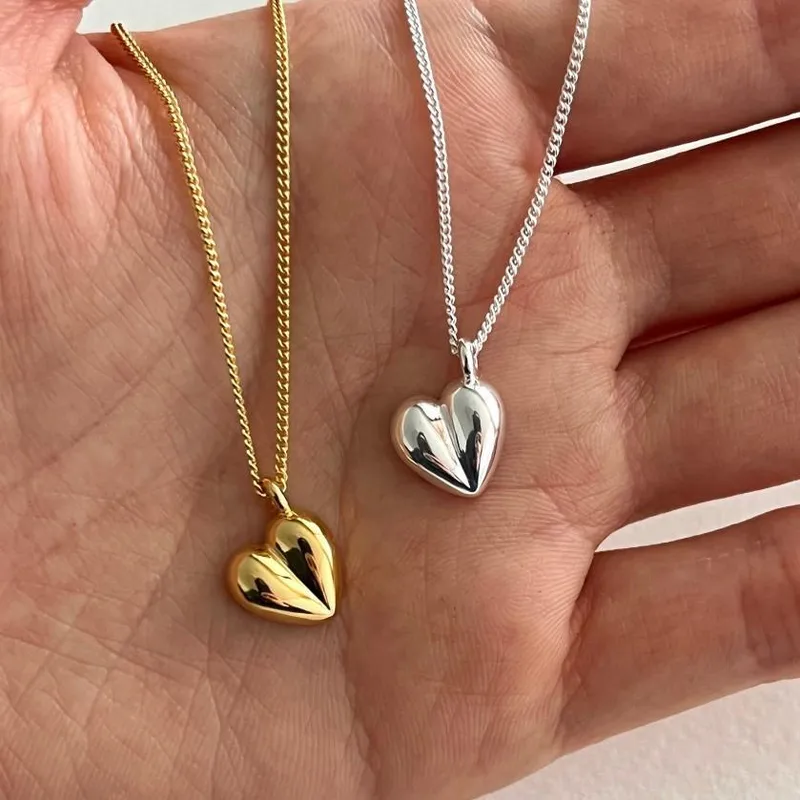 925 silver Heart Pendant Necklace - Image 2