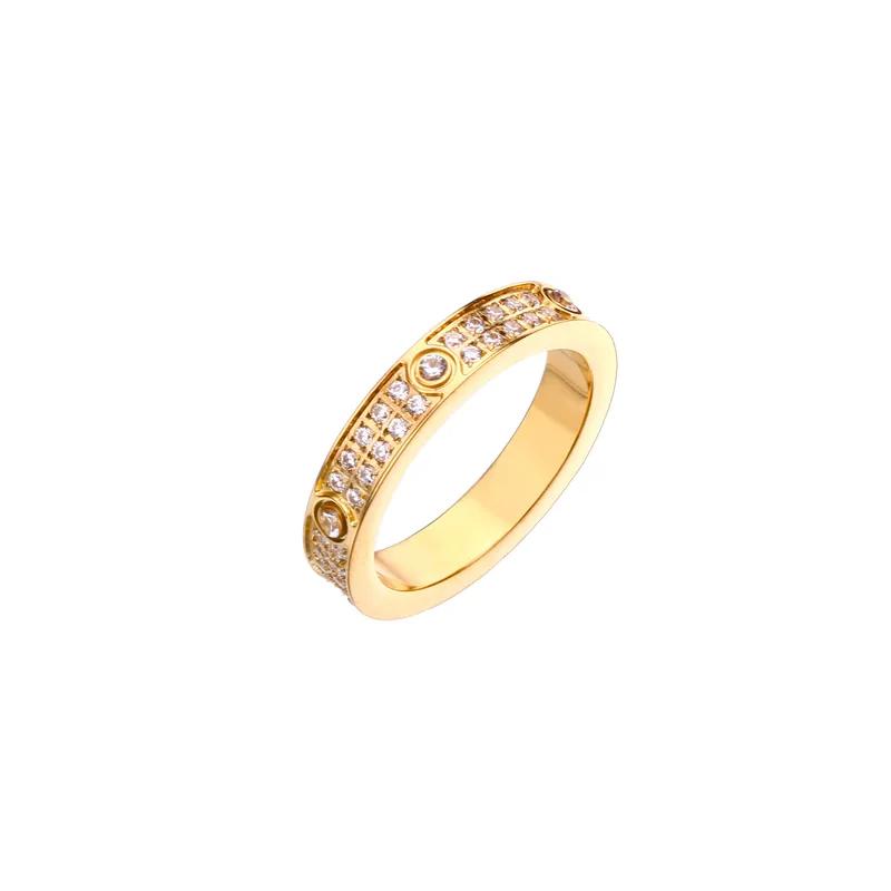Pave Eternity Band Ring