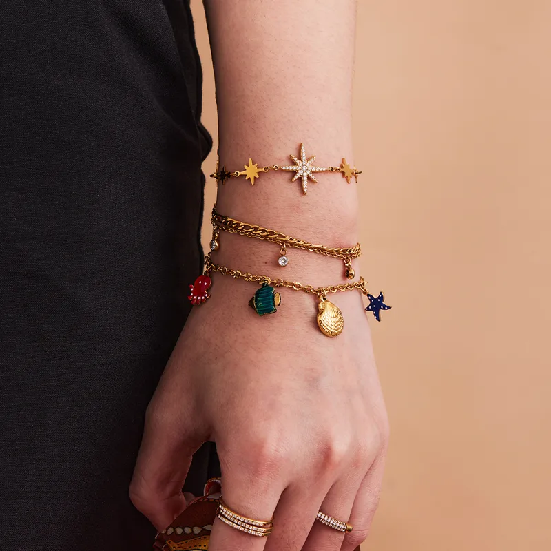 Celestia Charm Bracelet - Image 4
