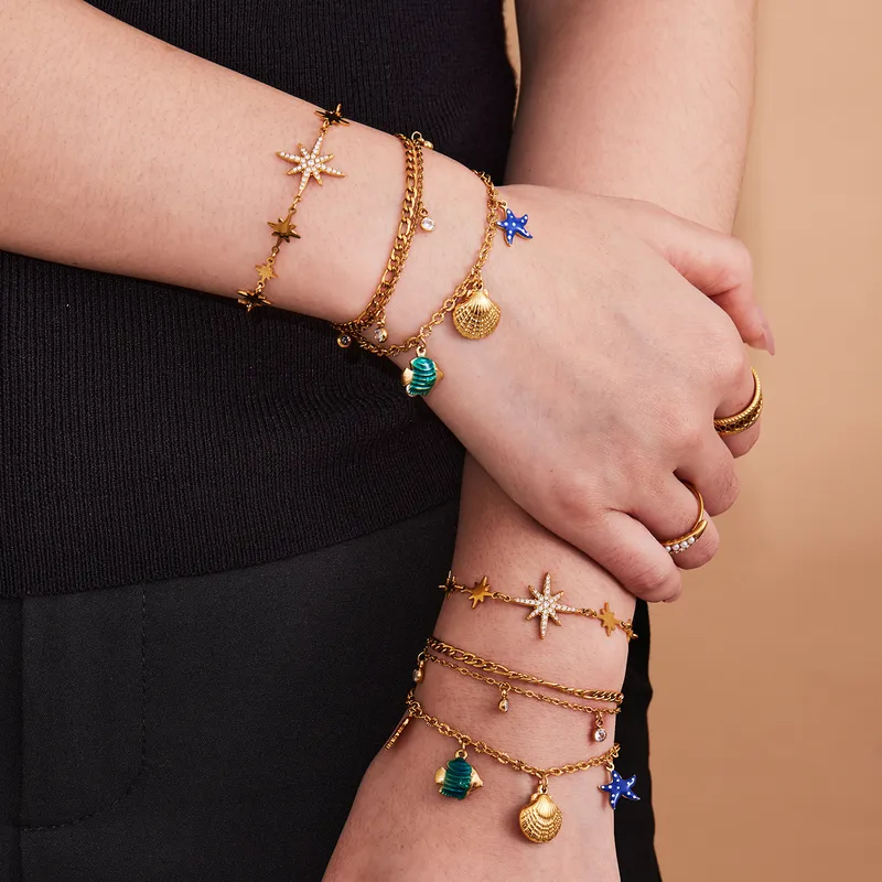 Celestia Charm Bracelet - Image 6