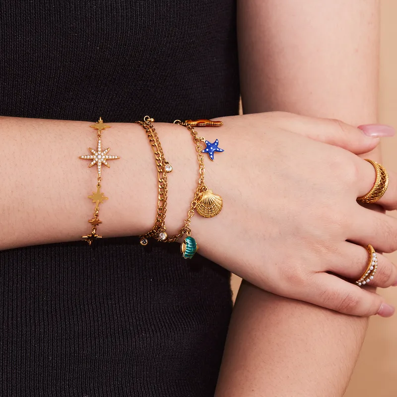 Celestia Charm Bracelet - Image 8