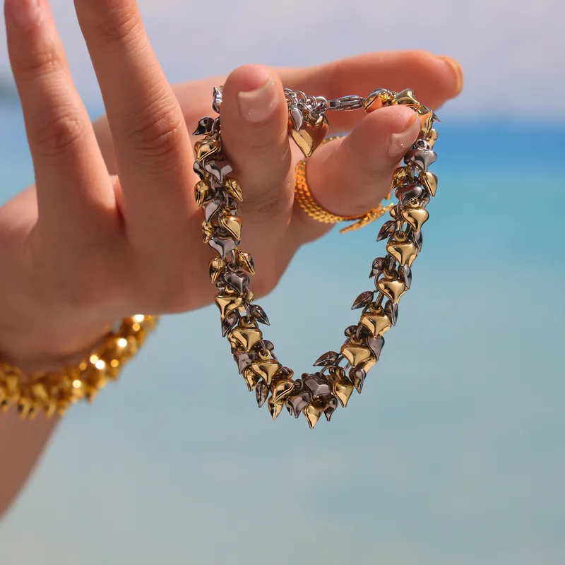 Stellar Orbit Sculpted Link Bracelet - Image 6