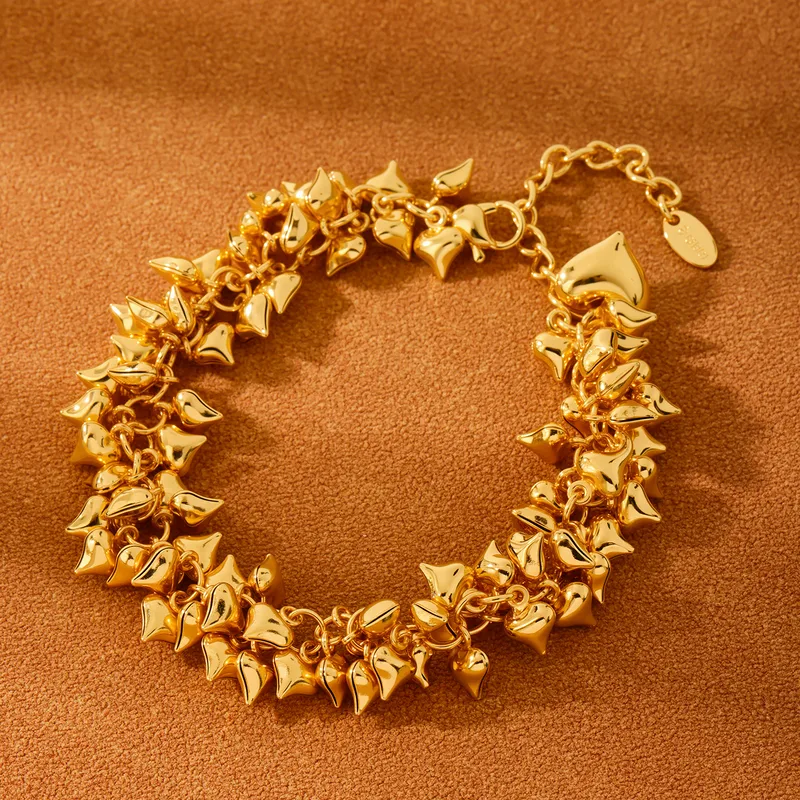 Stellar Orbit Sculpted Link Bracelet - Image 3